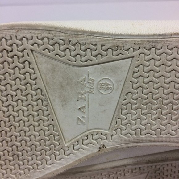 Zara Kids Boys Limited Edition Peanuts Snoopy High Tops Shoes Sz EU 36/37 US 4.5 - Picture 11 of 12